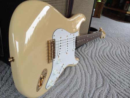 1960 NOS Relic 2011 Fender Strat Custom Color Desert Sand