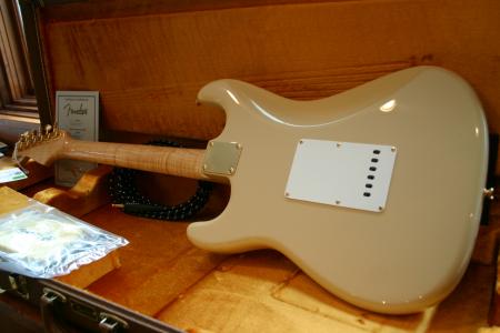 1960 Desert Sand with Matching Headstock C-Shop Stratocaster 2010