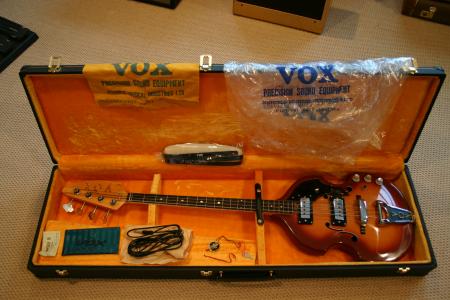 1960's VOX Spyder IV Bass NEW OLD STOCK