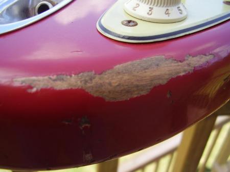 1960 Dakota Red Custom Ordered Fender Strat Super Heavy Relic