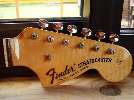 超人気高品質 - Fender Fender neck ネック 1969年製 Stratocaster エレキギター - www ...